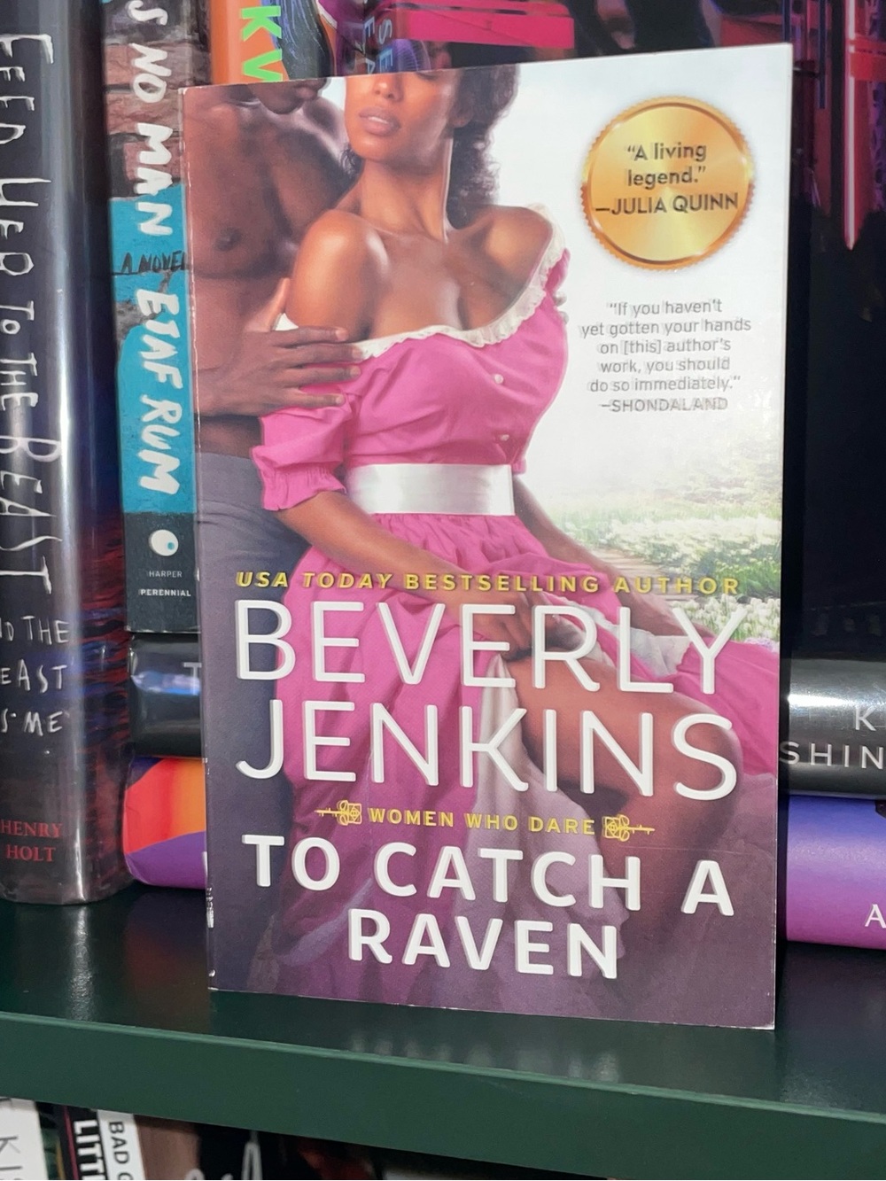 To Catch a Raven by Beverly Jenkins